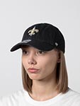 Бейсболка 47 BRAND арт. F-RGW20GWS-BK New Orleans Saints NFL (черный)